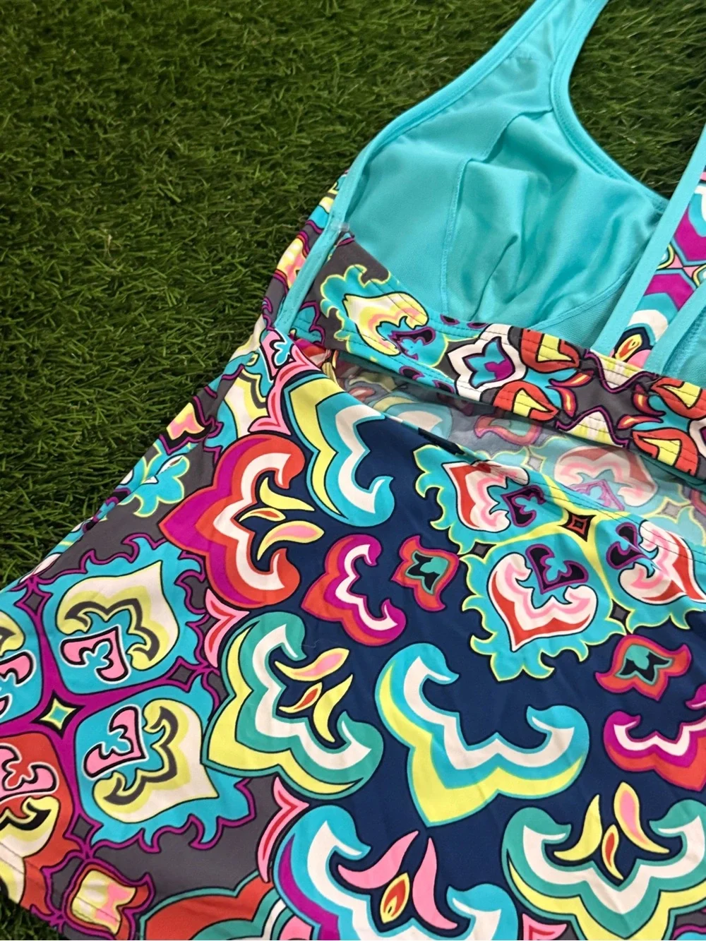 Title Nine Tankini Swimsuit Top